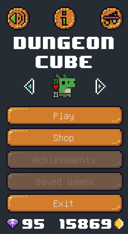 Dungeon Cube - Screenshot 2