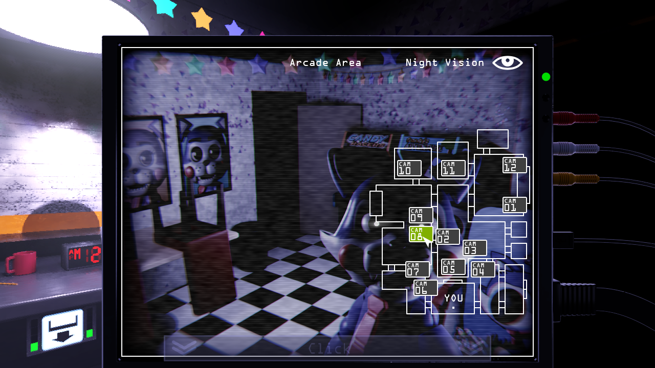 ScreenShots - Five Night's At Candy's Remastered Mobile by Sorry I Win