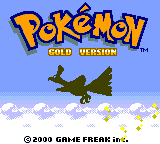 illustration de Pokémon Gold