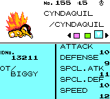 illustration de Pokémon Gold