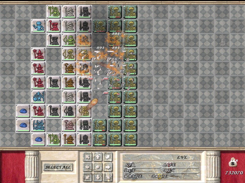 Battle of Tiles Ex - Screenshot 1