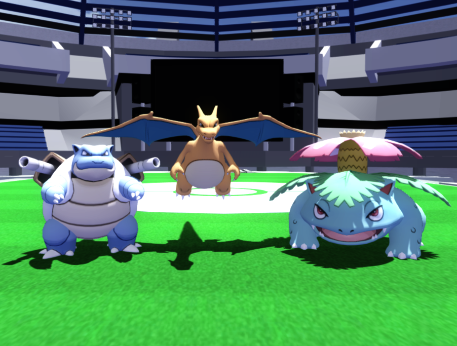 Graphical Improvement image - Pokémon MMO 3D - Mod DB
