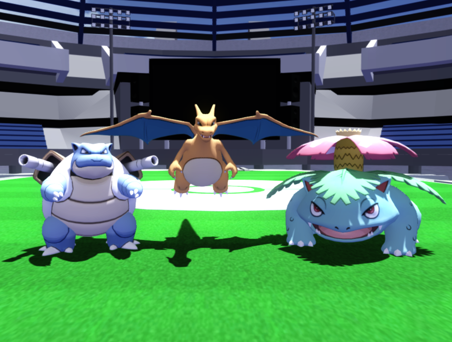 OPEN WORLD POKEMON FAN GAME!, Pokemon MMO 3D