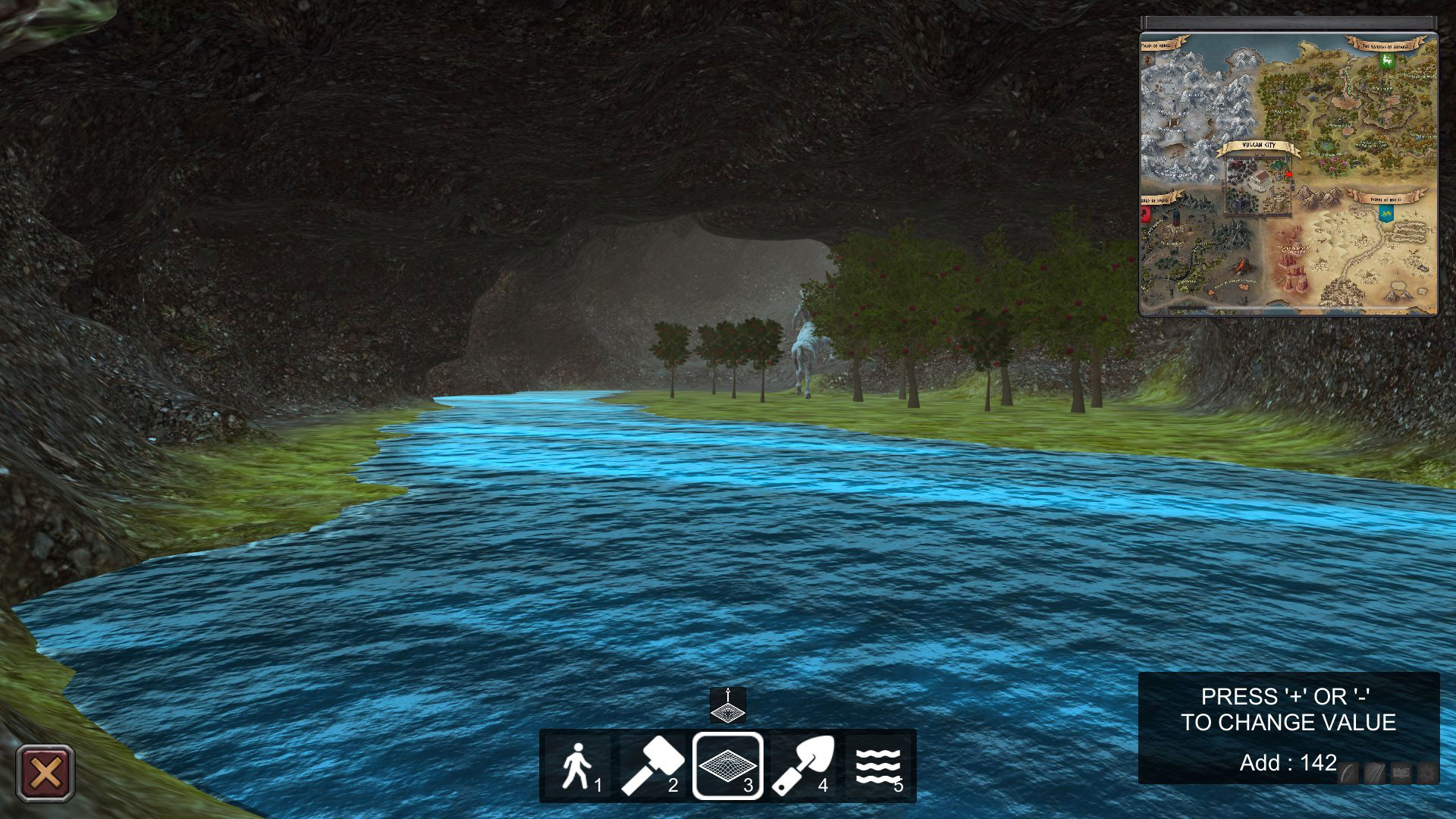 VulcanVerse - Screenshot 4