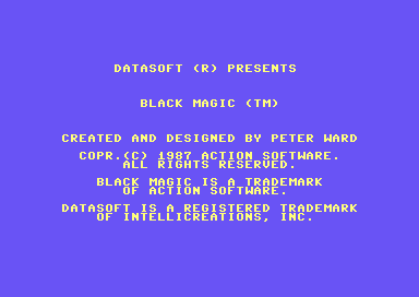 Black Magic - Screenshot 6