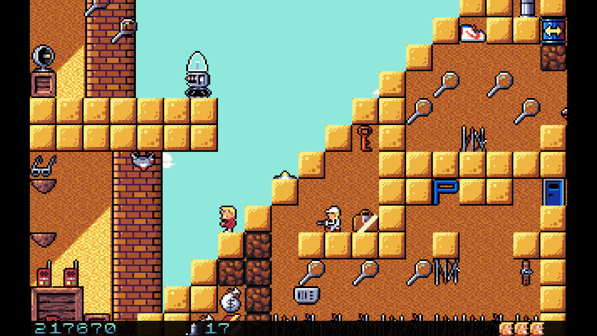 Game Background