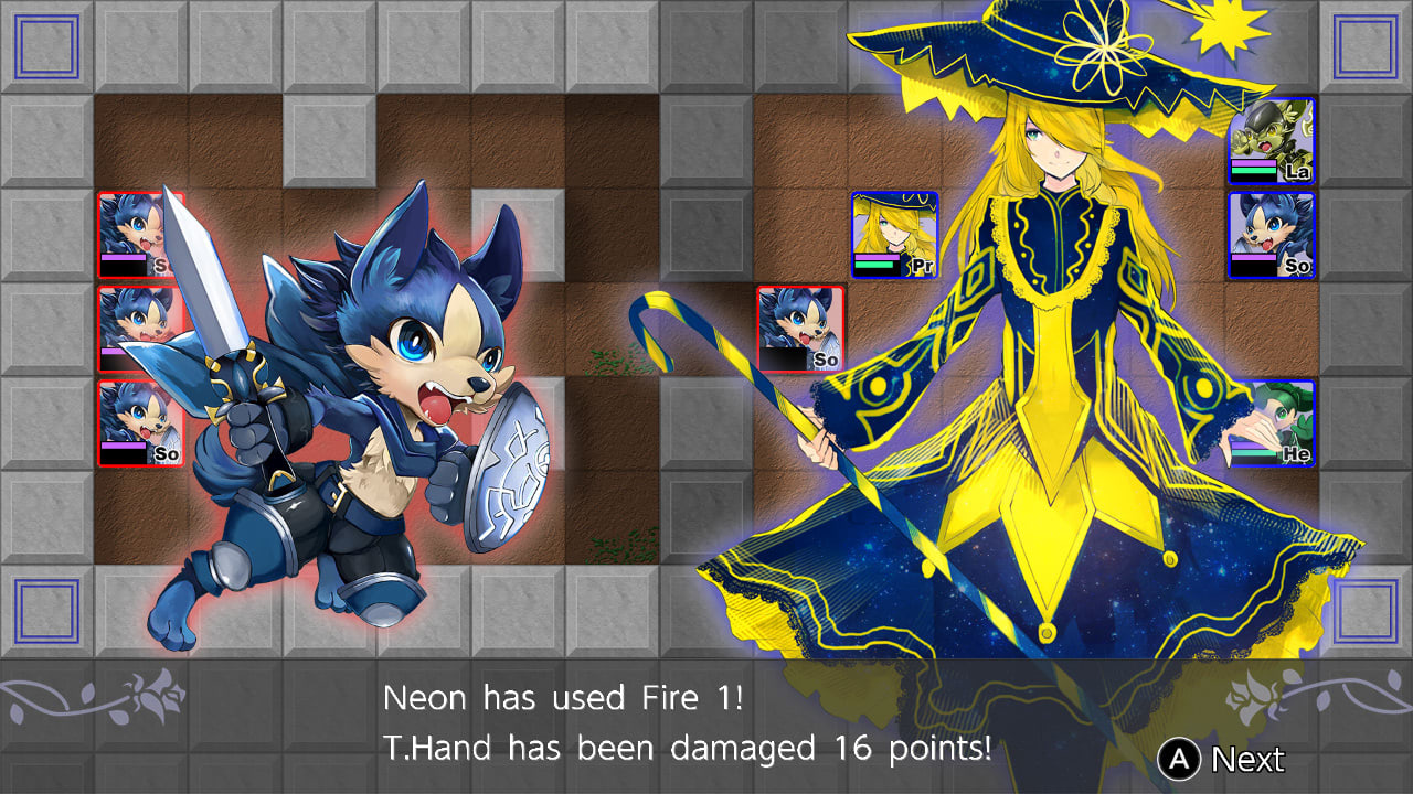 Traditional Tactics Ne+ - Screenshot 2