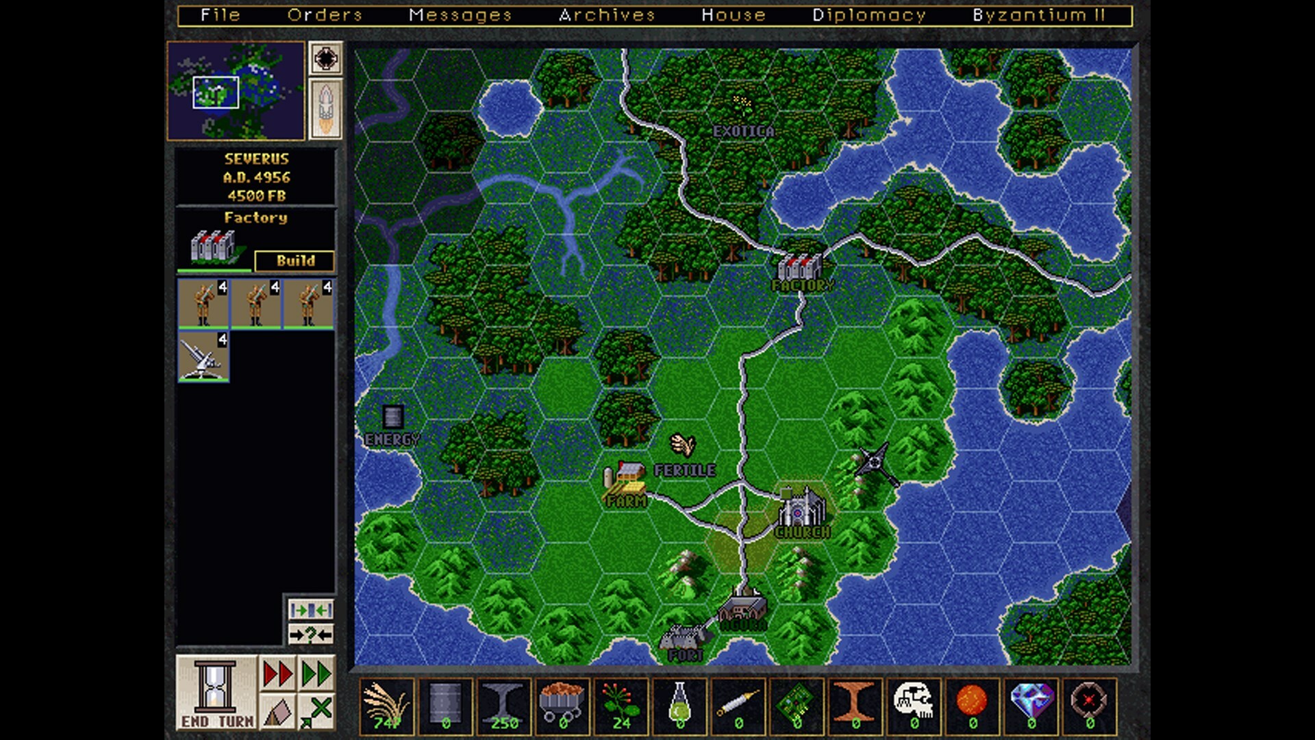 Game Background