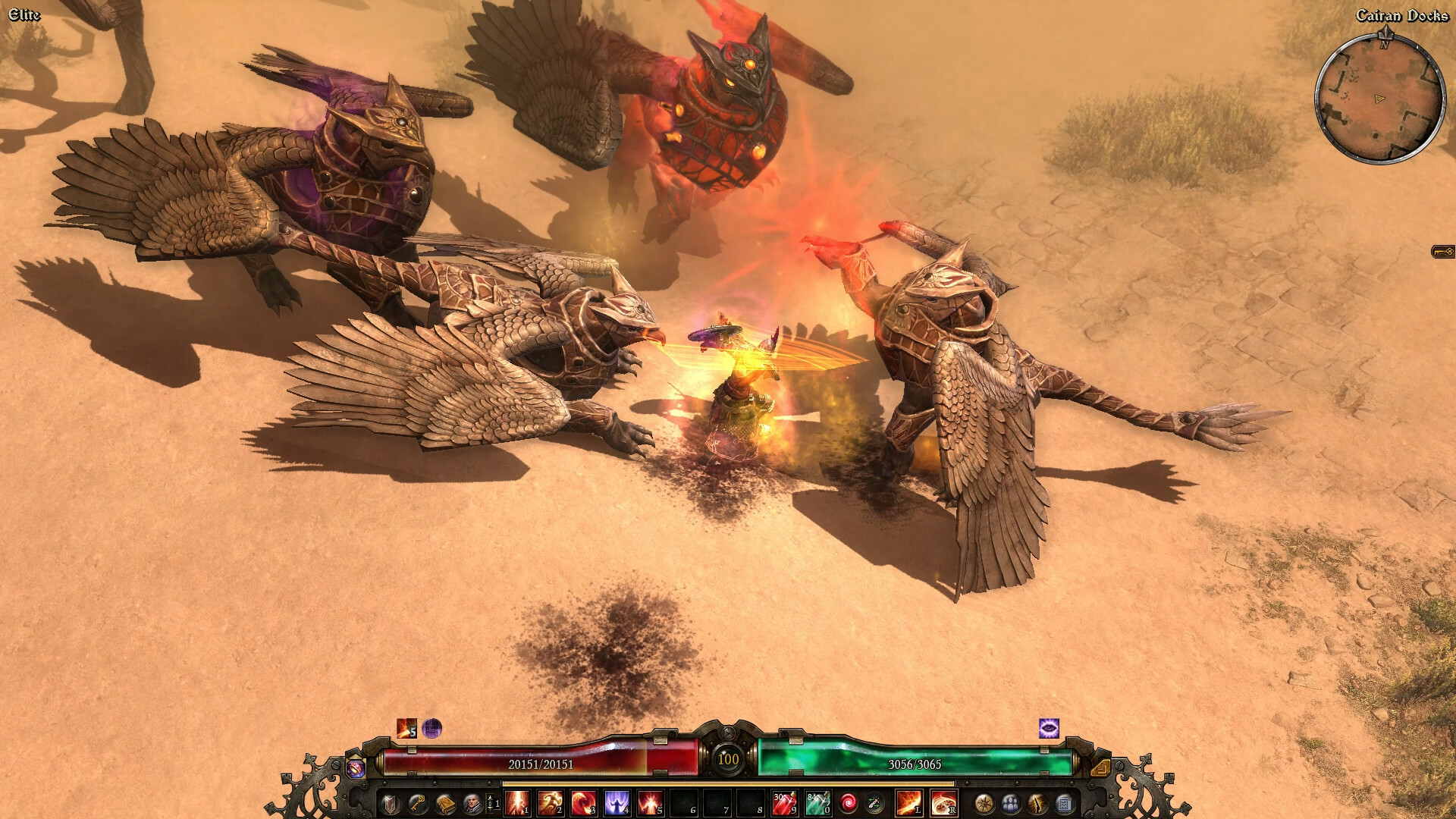 Grim Dawn: Forgotten Gods - Screenshot 7