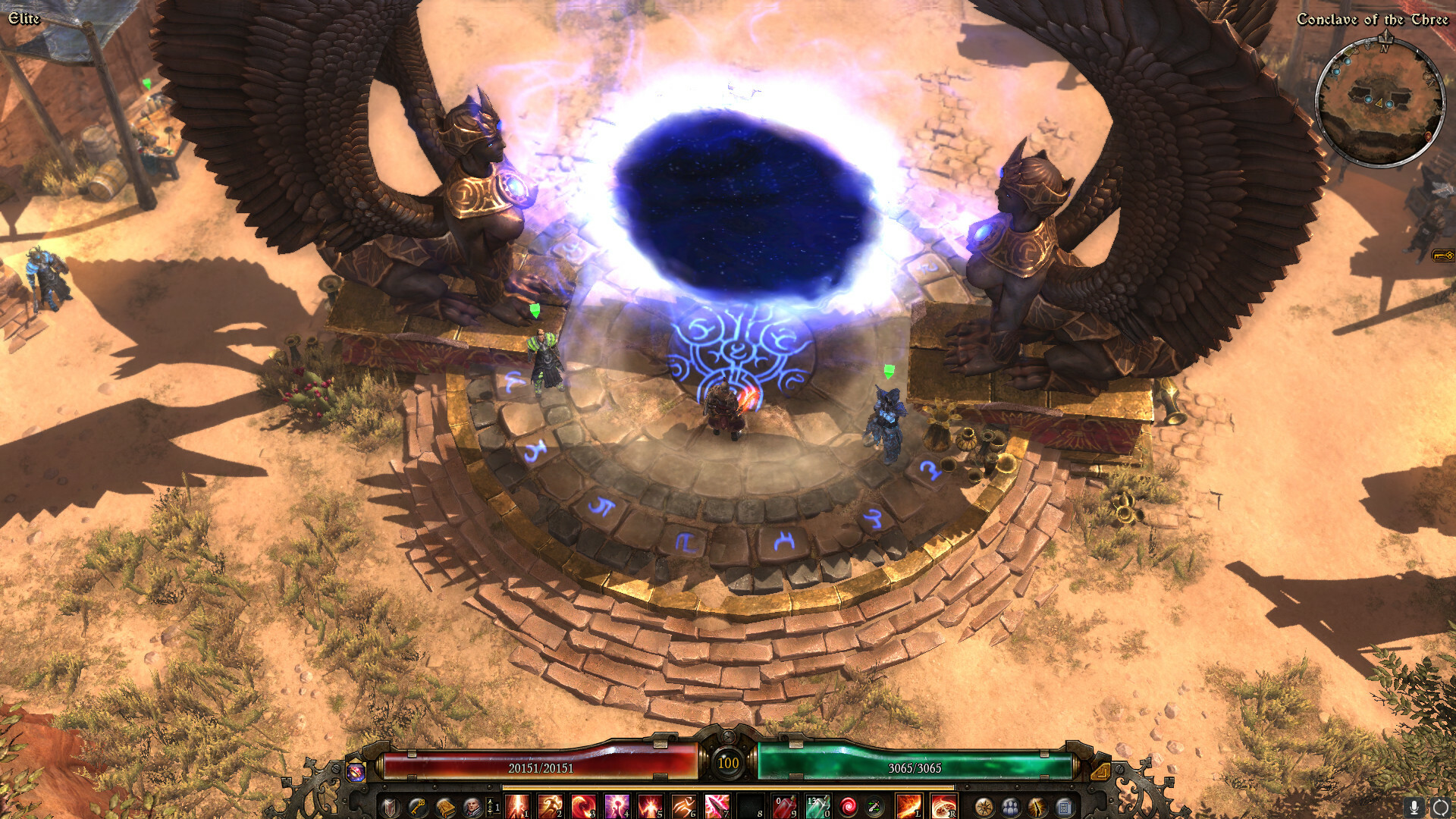 Grim Dawn: Forgotten Gods - Screenshot 6