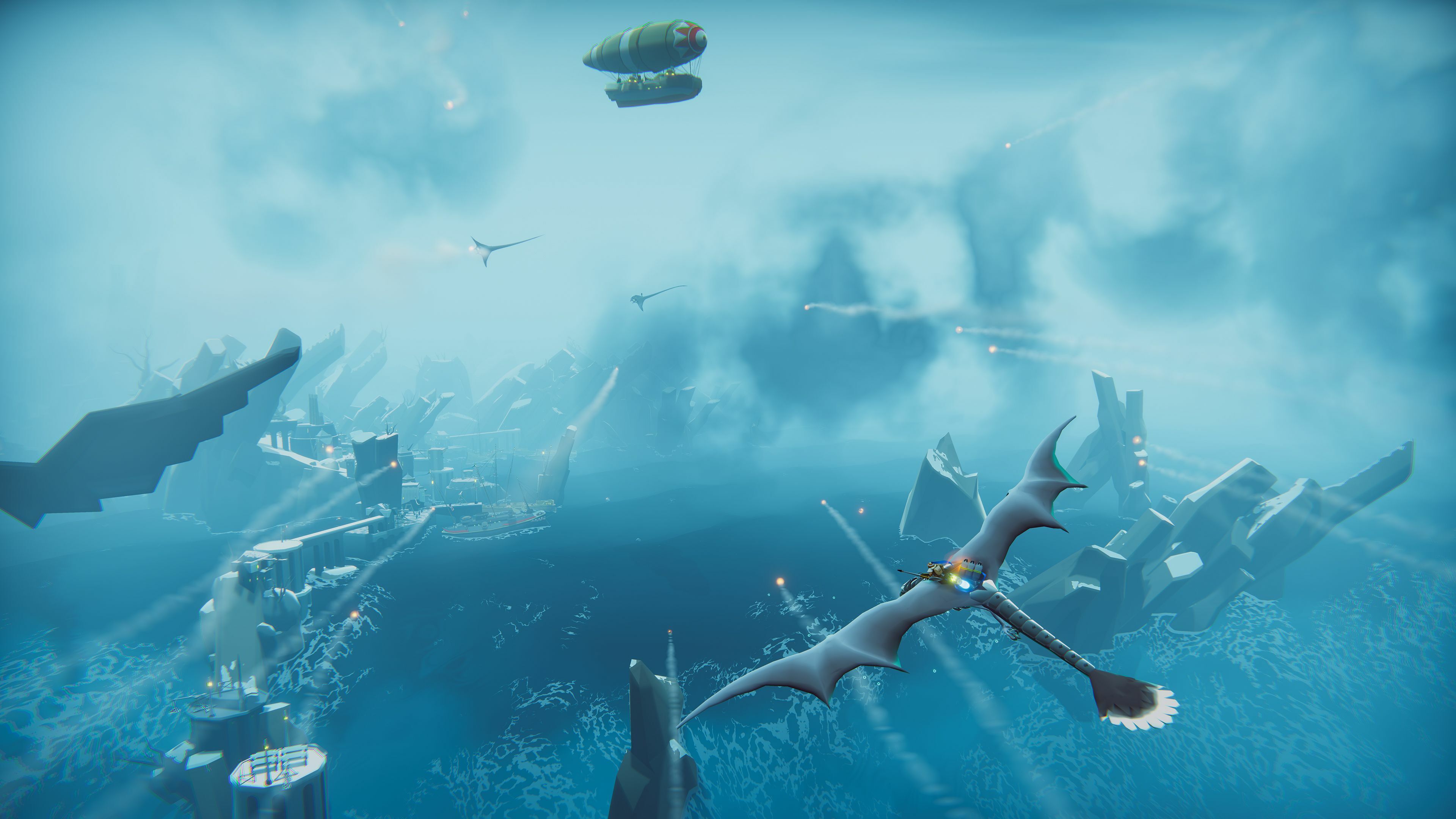 The Falconeer: The Hunter - Screenshot 2