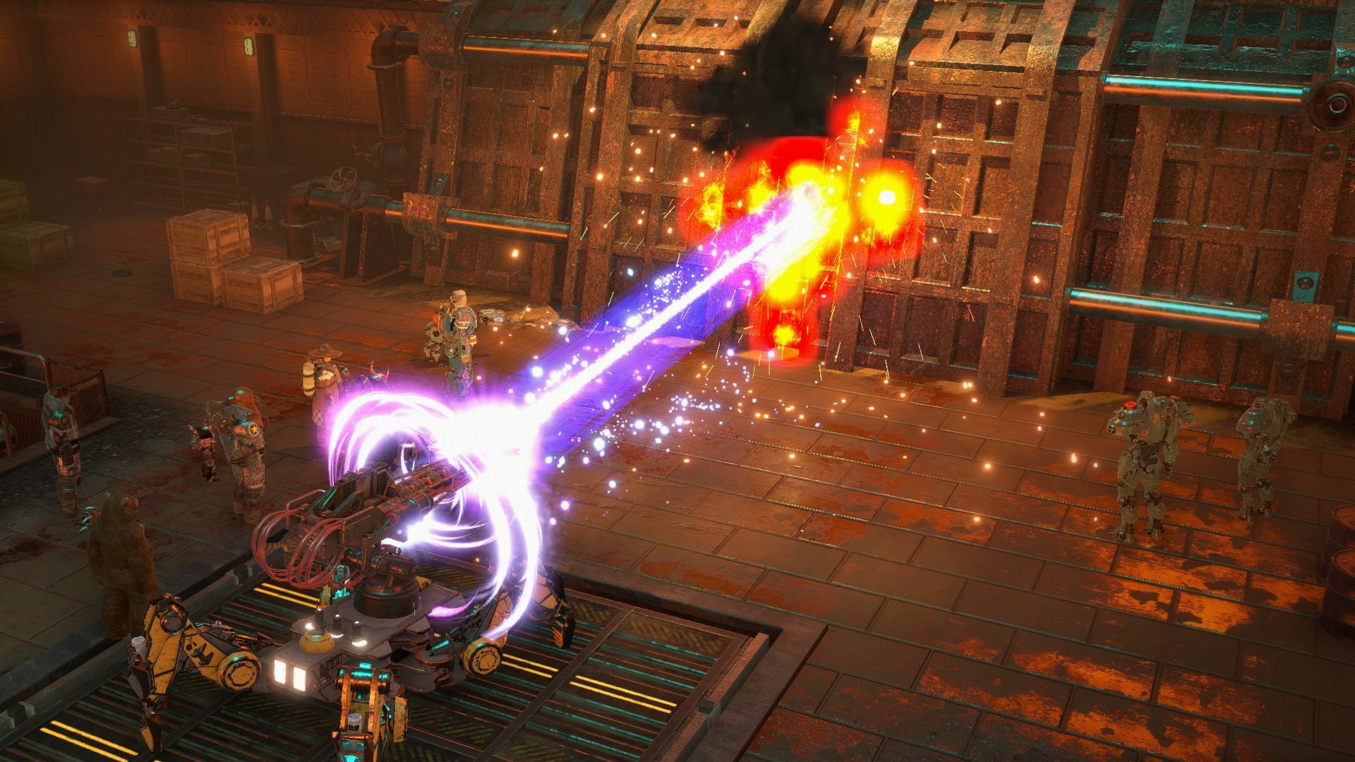 Wasteland 3: The Battle of Steeltown - Screenshot 2