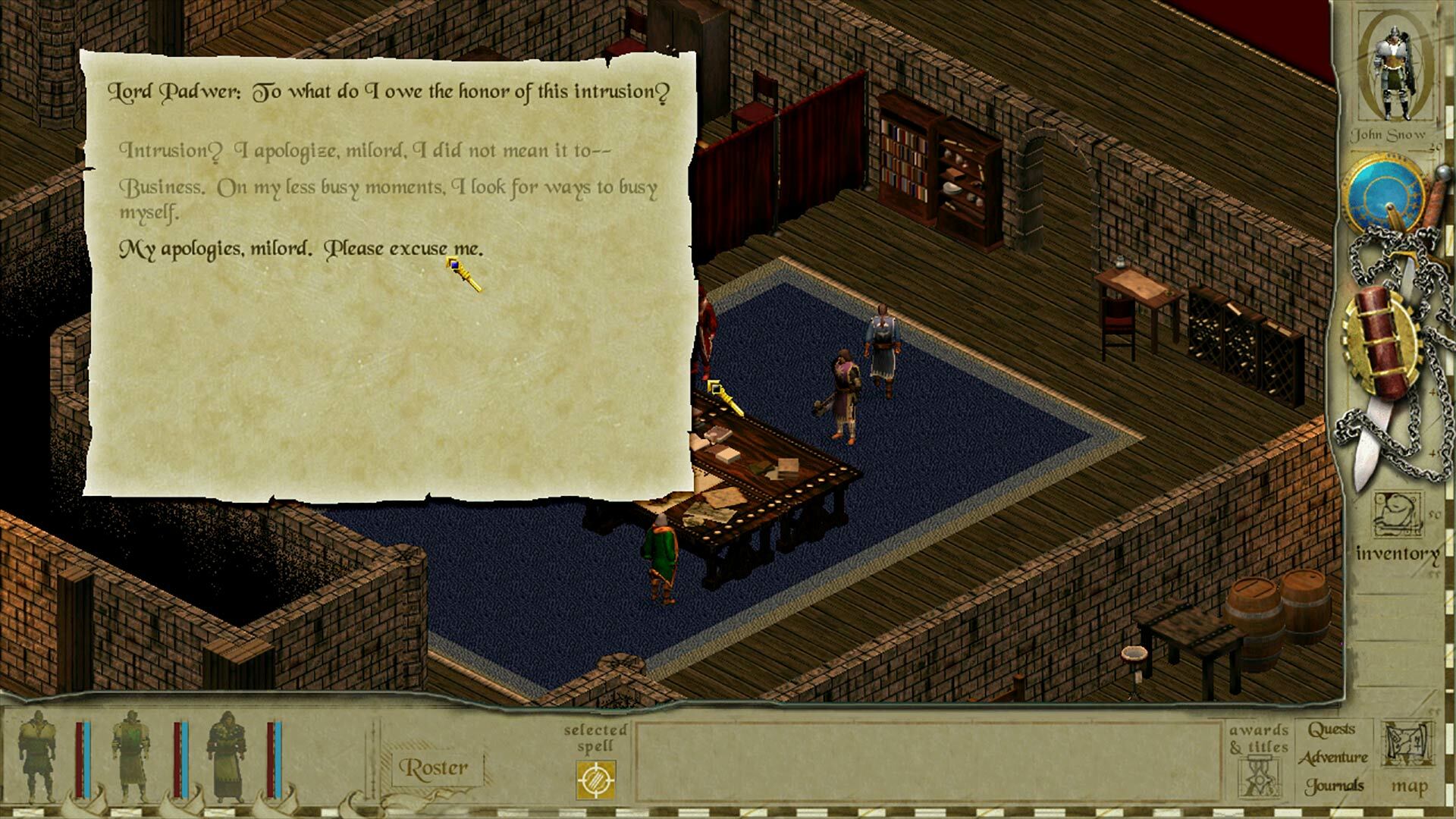 Siege of Avalon - Screenshot 3