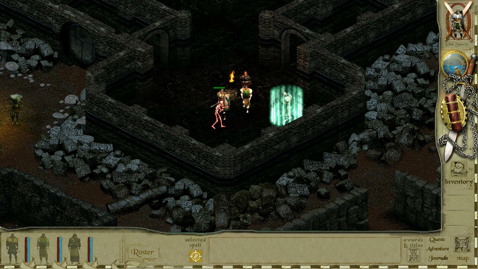 Siege of Avalon - Screenshot 5