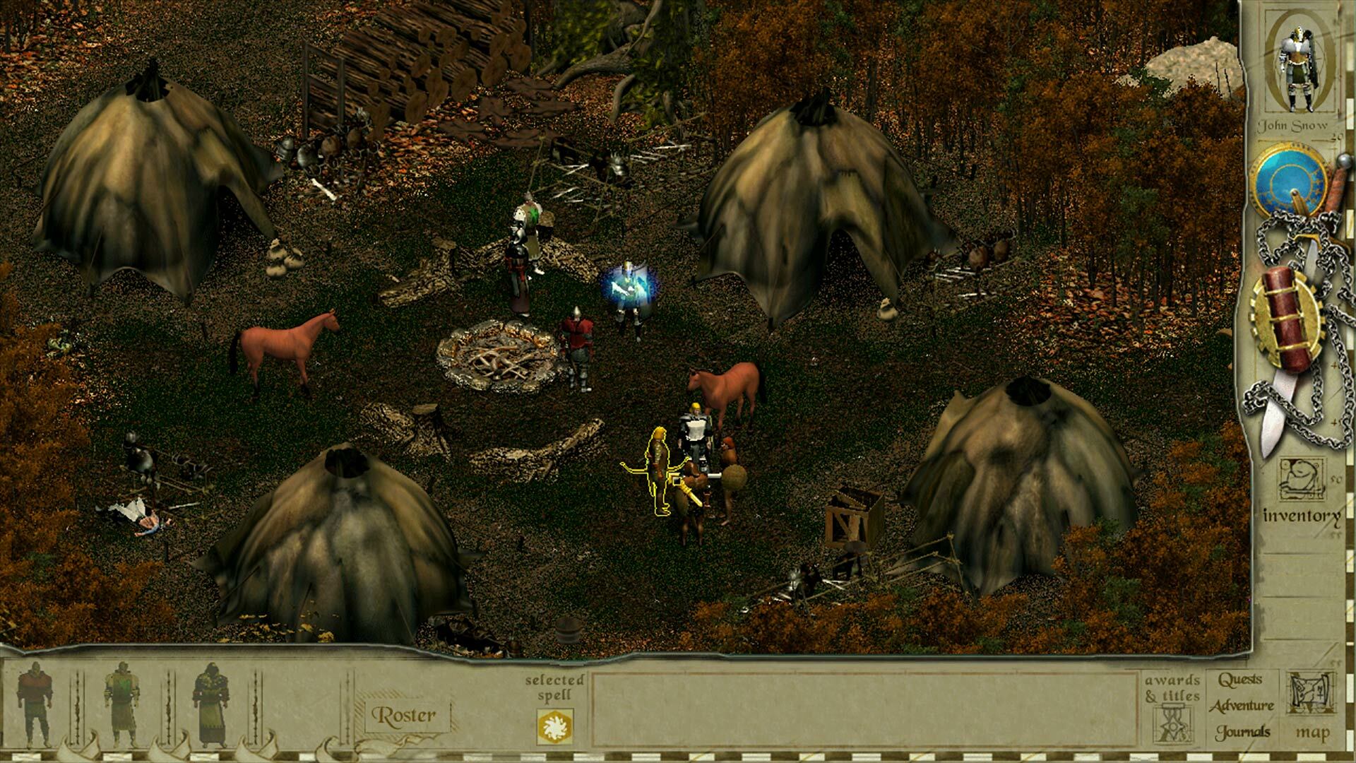 Siege of Avalon - Screenshot 1