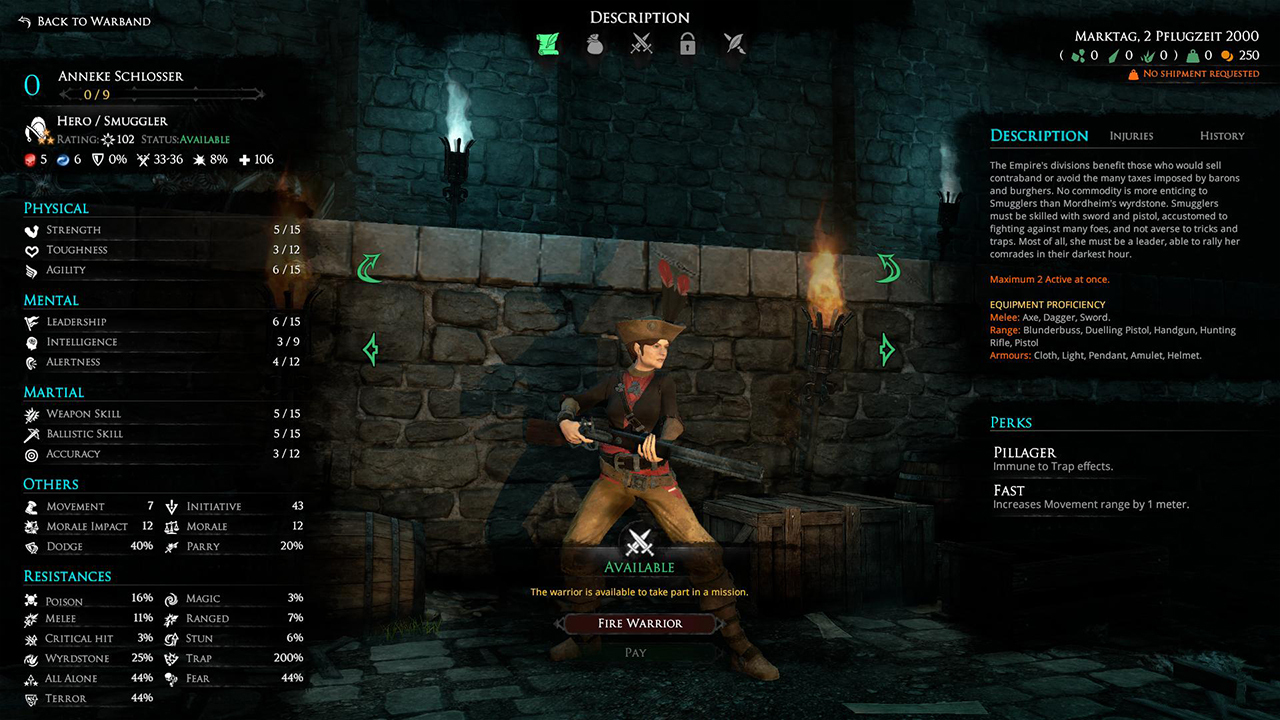 Mordheim: City of the Damned - The Smuggler - Screenshot 2