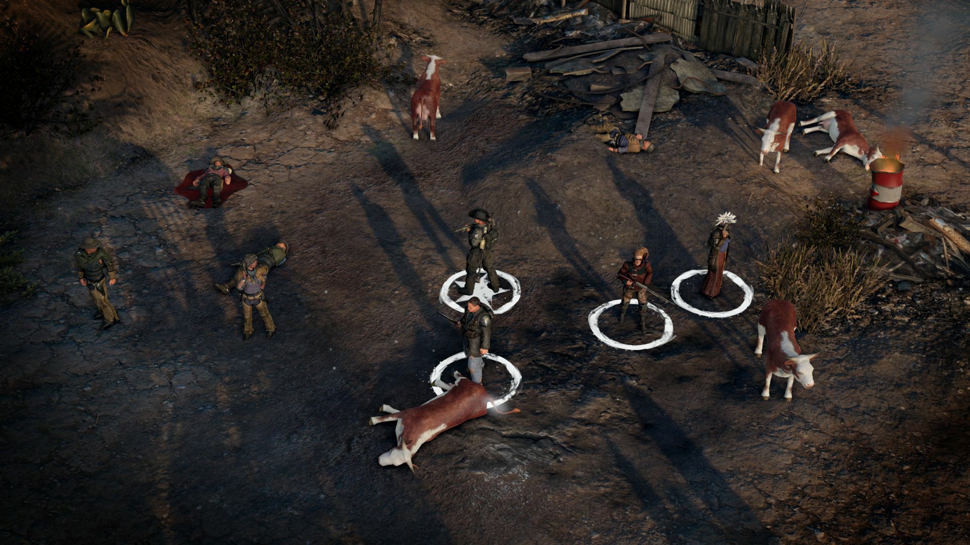 Wasteland 2: Director's Cut - Digital Deluxe Edition - Screenshot 5