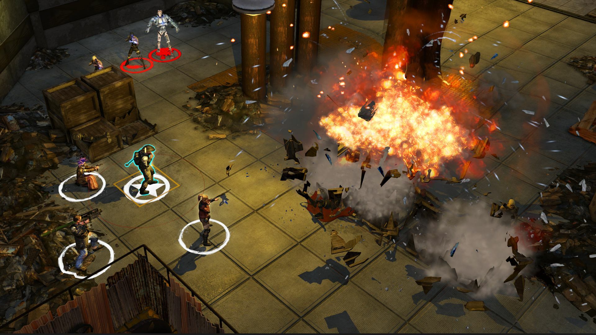 Wasteland 2: Director's Cut - Digital Deluxe Edition - Screenshot 9