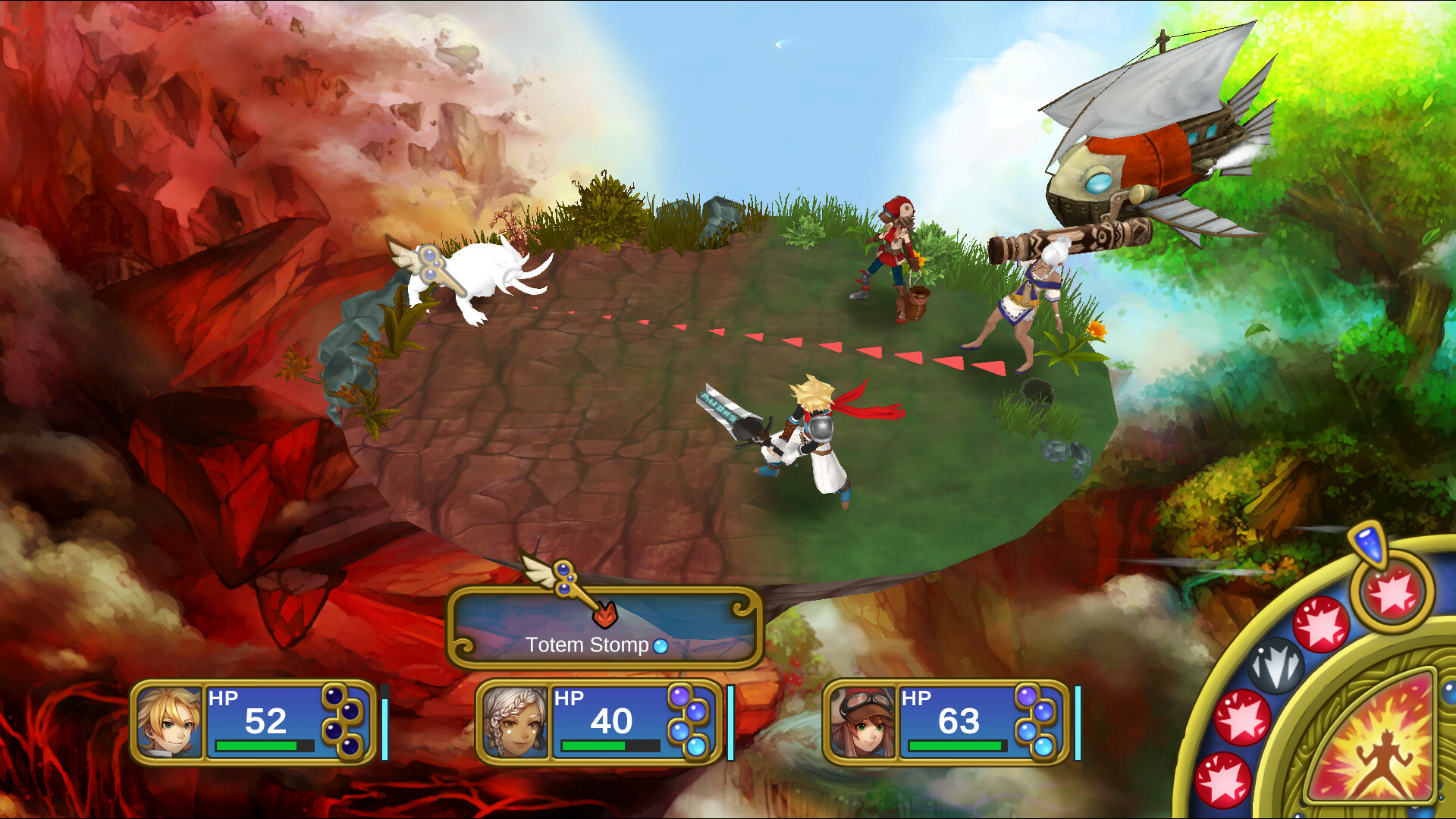 Soul Saga - Screenshot 1