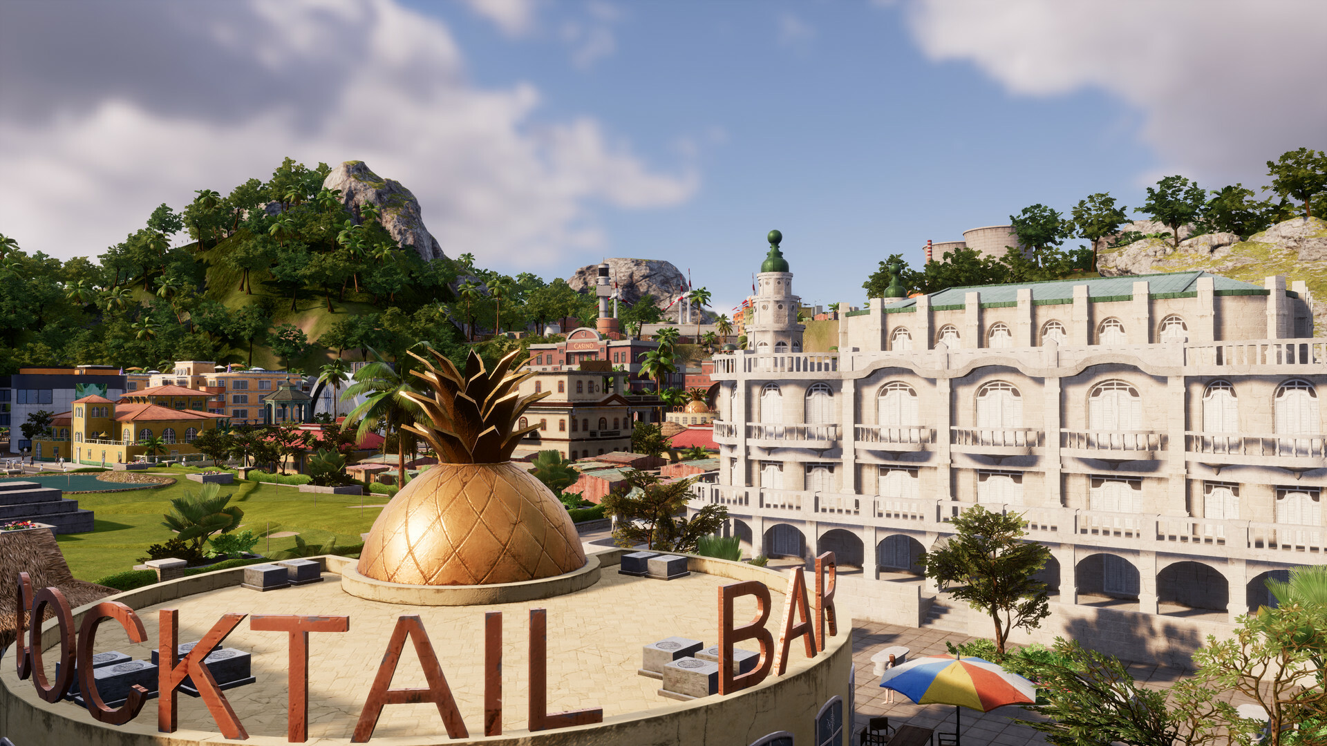 Game Background