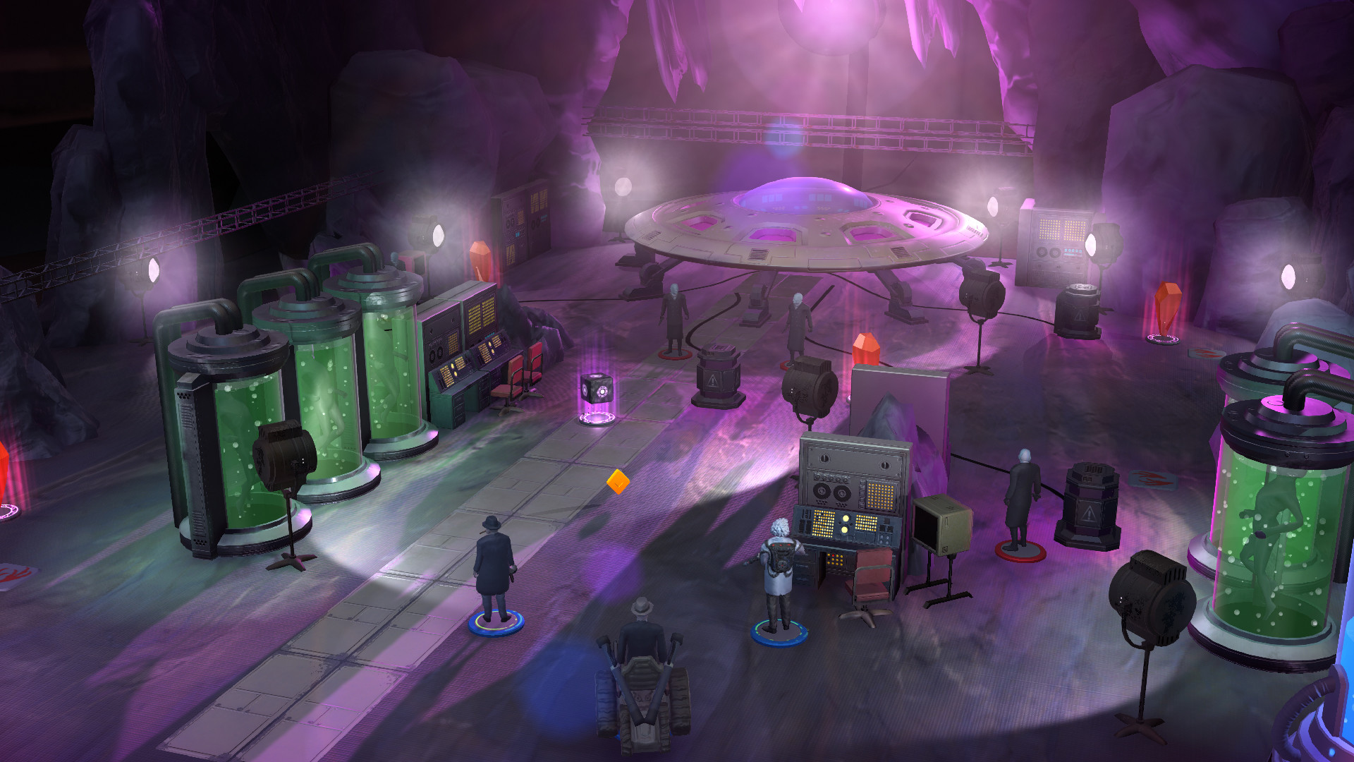 Reptilian Rising - Screenshot 10