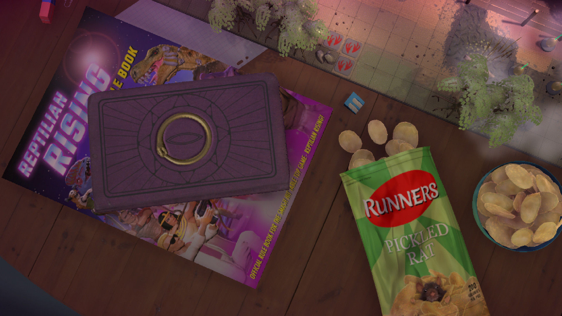 Reptilian Rising - Screenshot 9