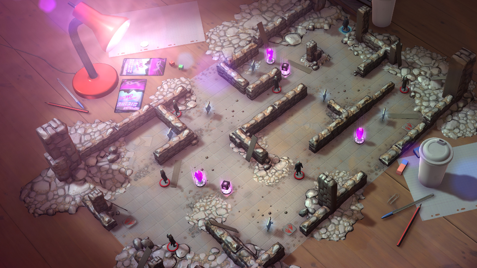 Reptilian Rising - Screenshot 1