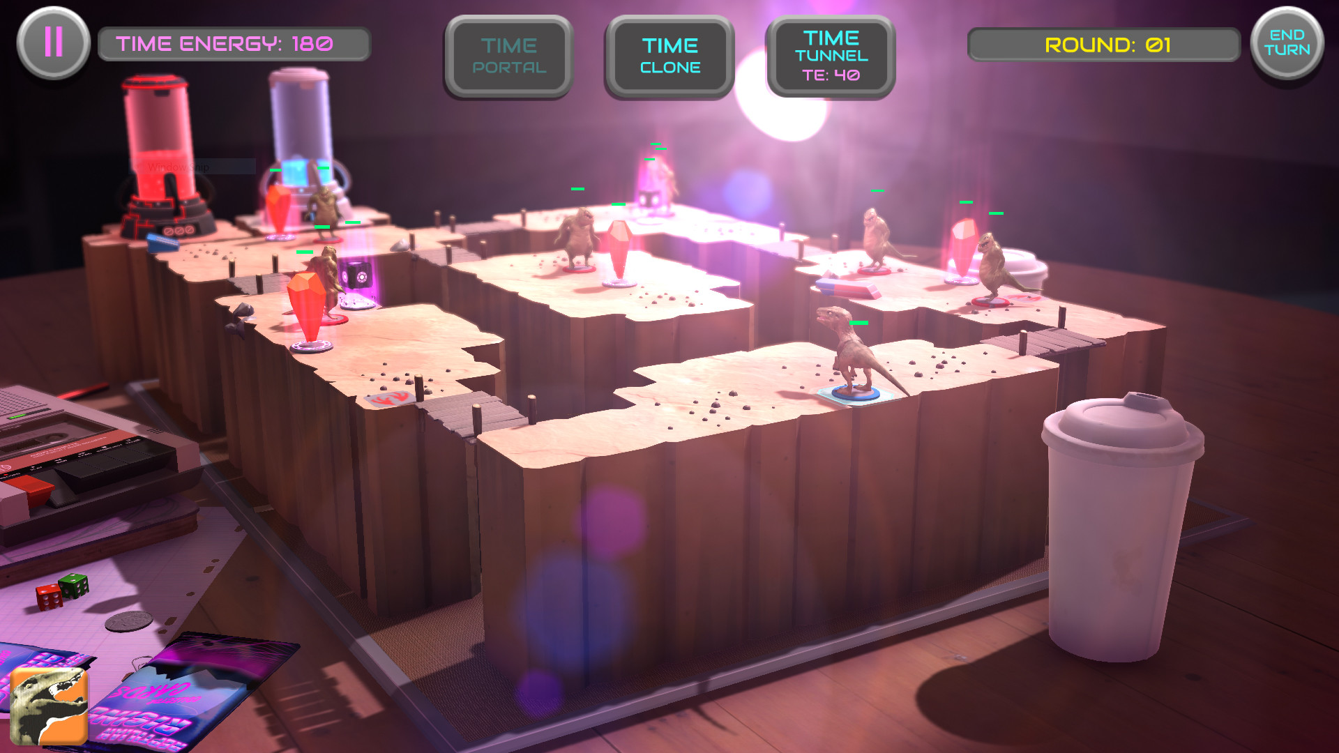 Reptilian Rising - Screenshot 2