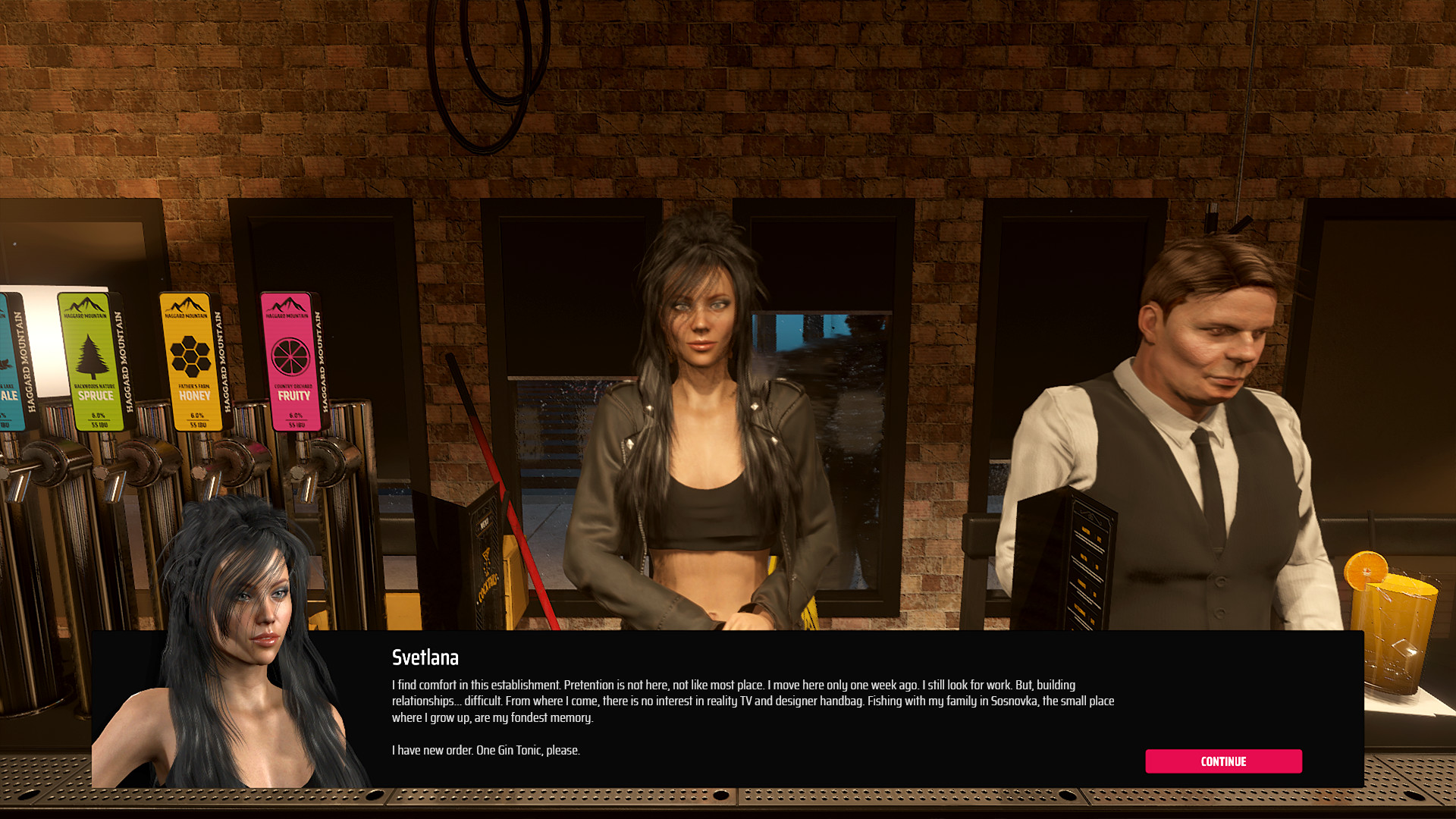 Bartender Hustle - Screenshot 1