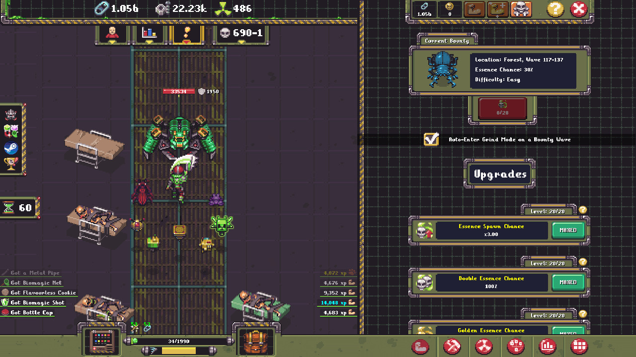 Idle Wasteland - Screenshot 2