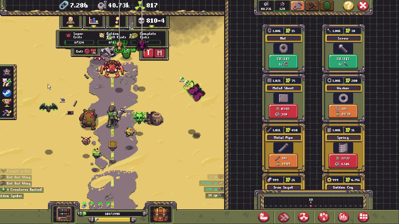 Idle Wasteland - Screenshot 1