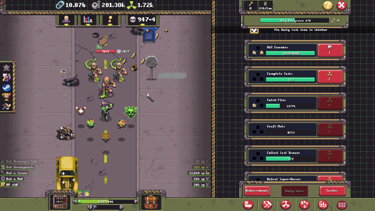 Idle Wasteland - Screenshot 4
