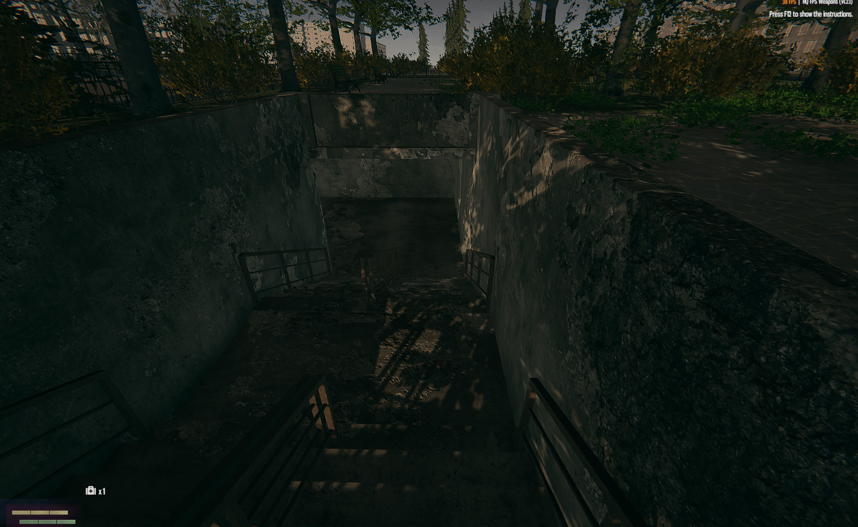 The Exclusion Zone Online - Screenshot 1