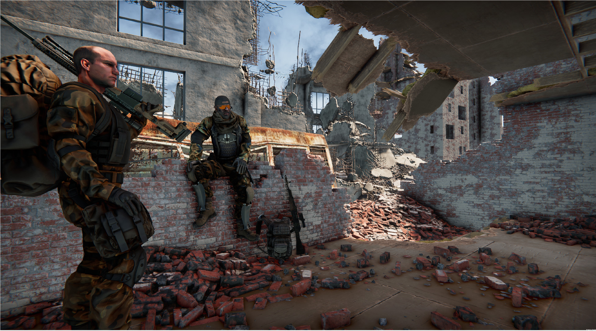 The Exclusion Zone Online - Screenshot 9