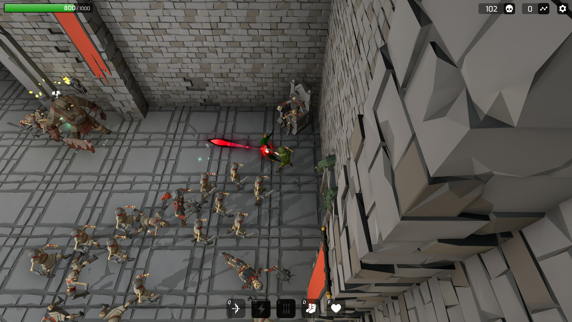 Final Foe - Screenshot 1