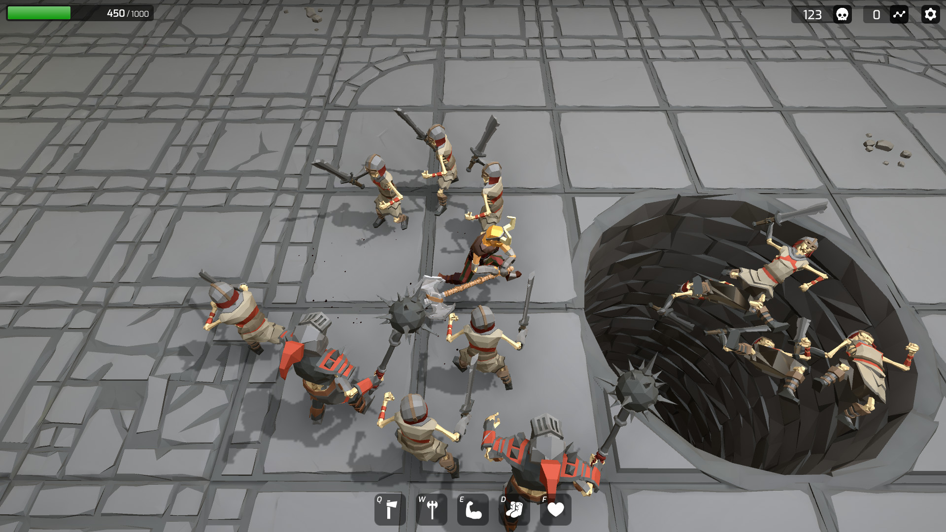 Final Foe - Screenshot 2