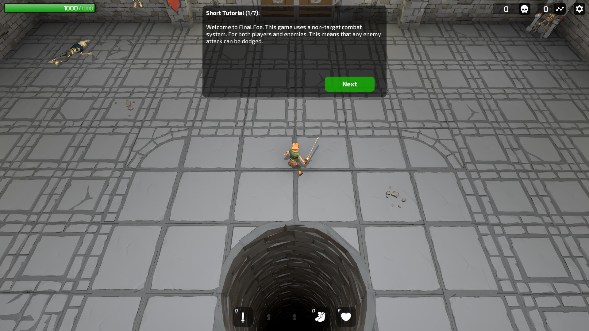 Final Foe - Screenshot 5