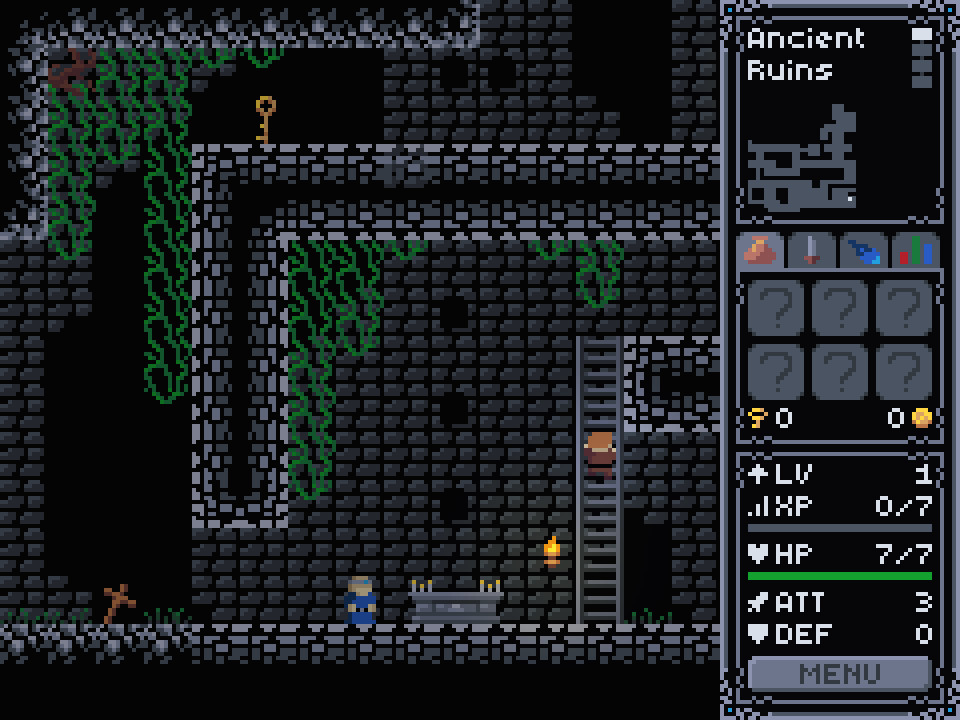 Deep Rune - Screenshot 1