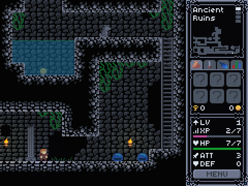 Deep Rune - Screenshot 3