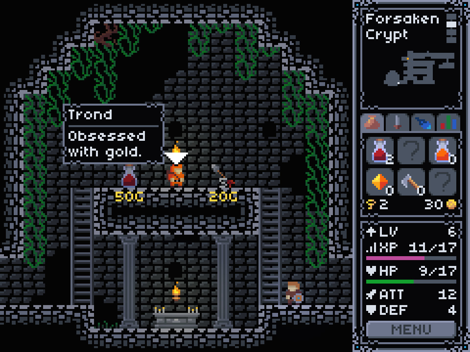 Deep Rune - Screenshot 2