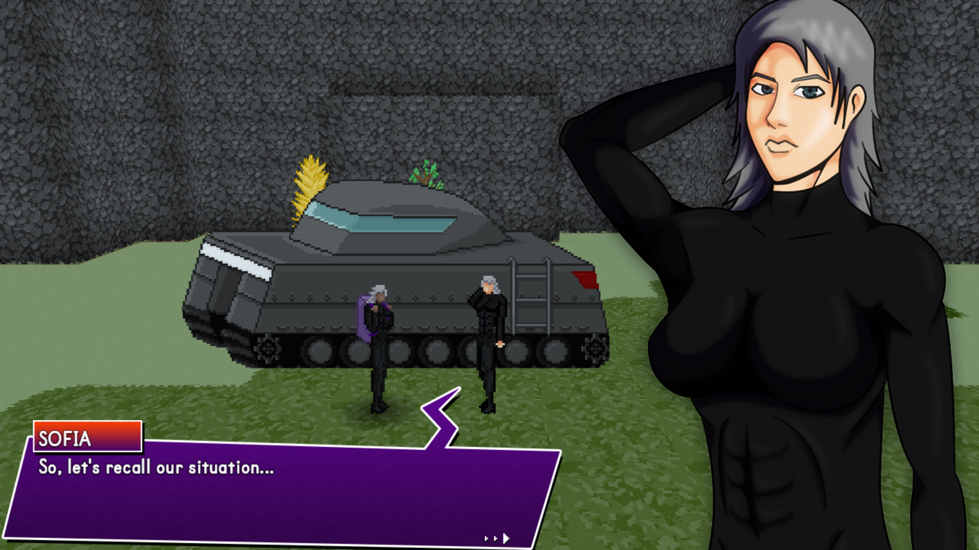 Calmed by the Dark: Leviathan - Screenshot 3