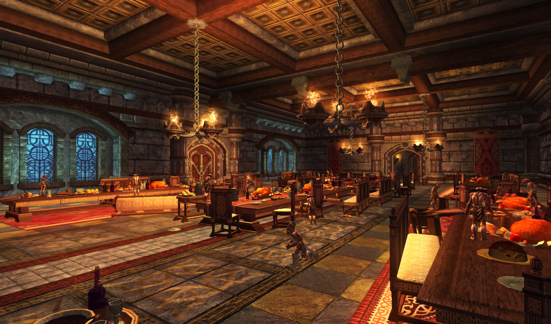 EverQuest II: Tears of Veeshan - Screenshot 1