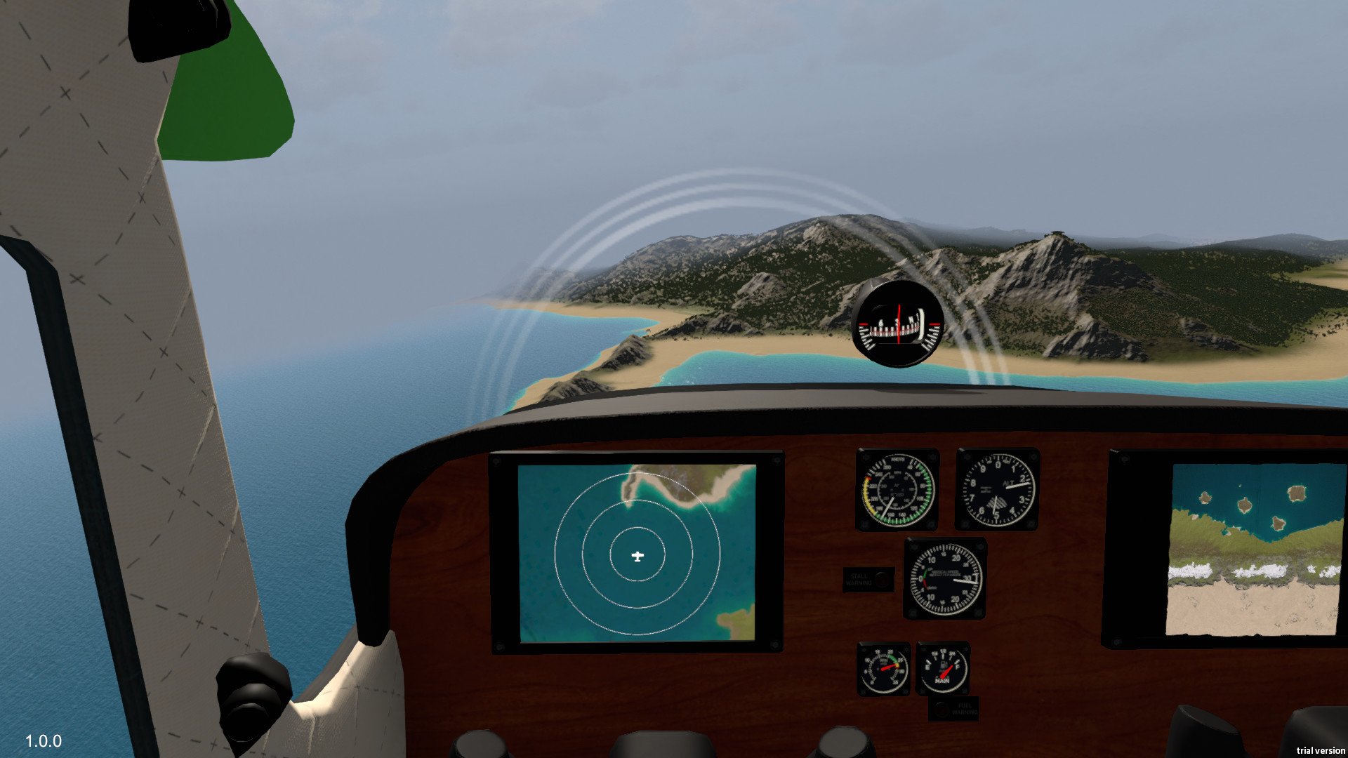 Coastline Flight Simulator for PlayStation 5
