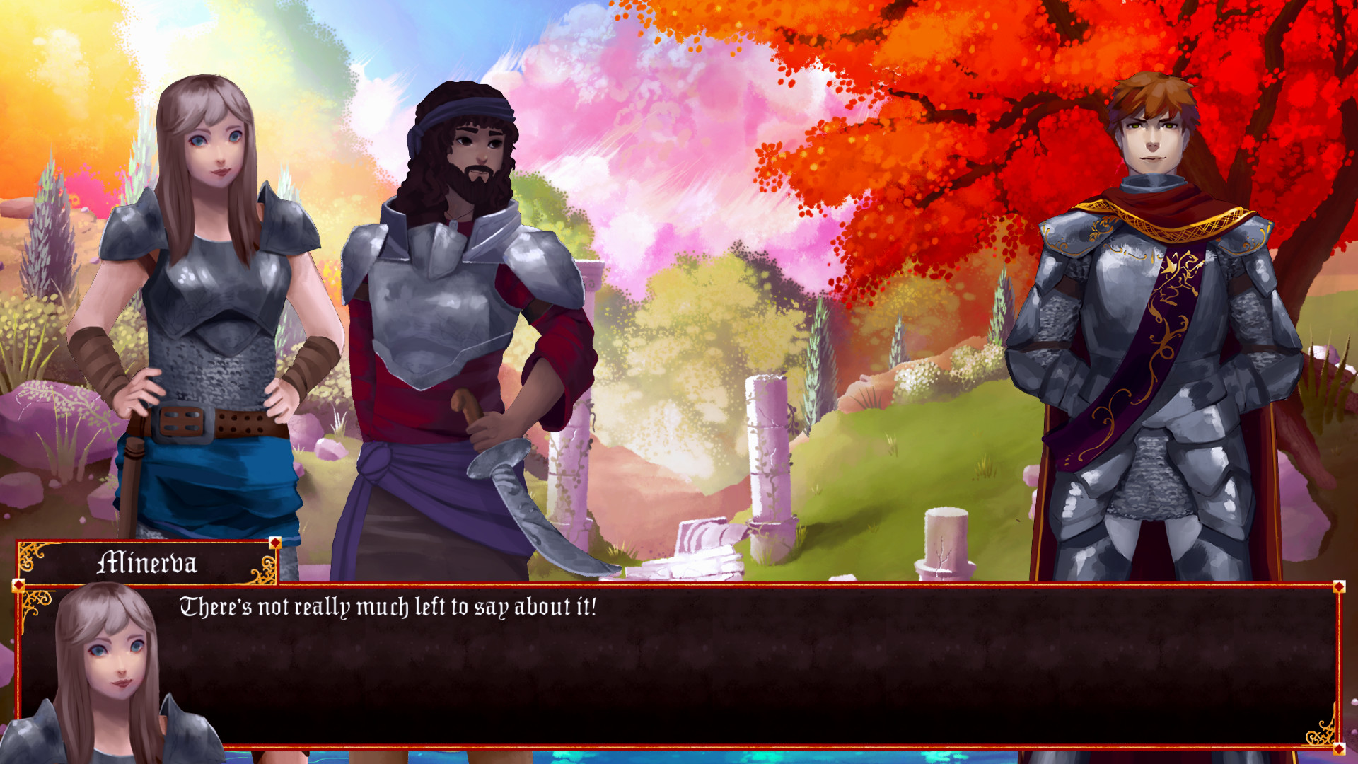 Blood nor Water - Screenshot 3