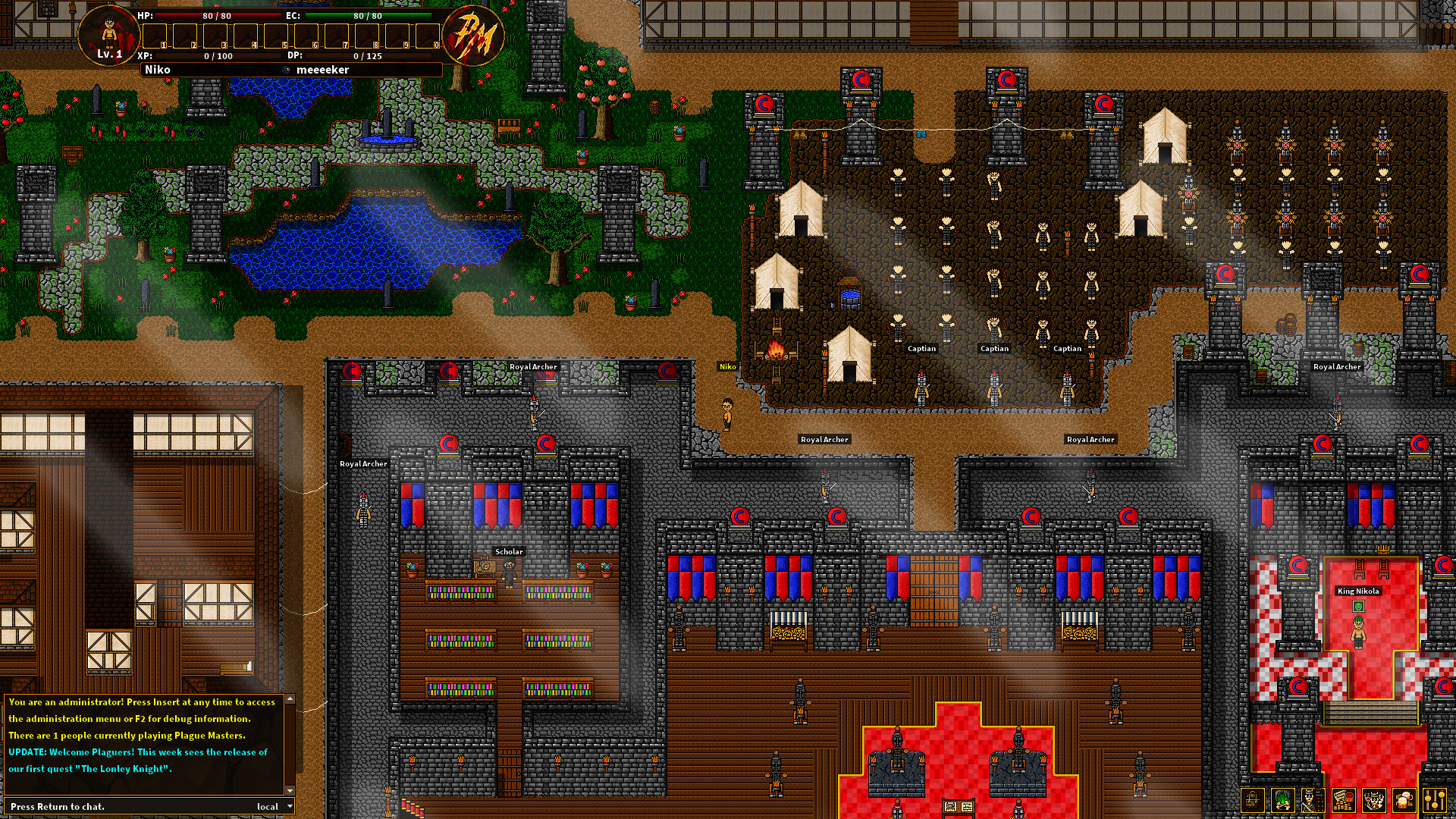 Plague Masters - Screenshot 11