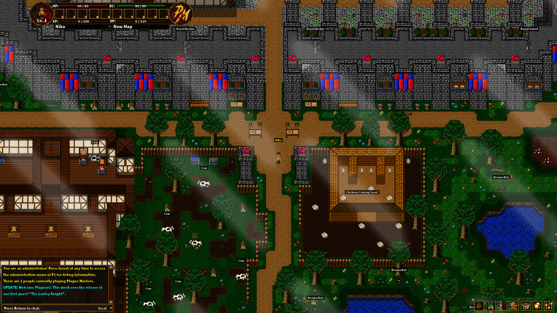 Plague Masters - Screenshot 3