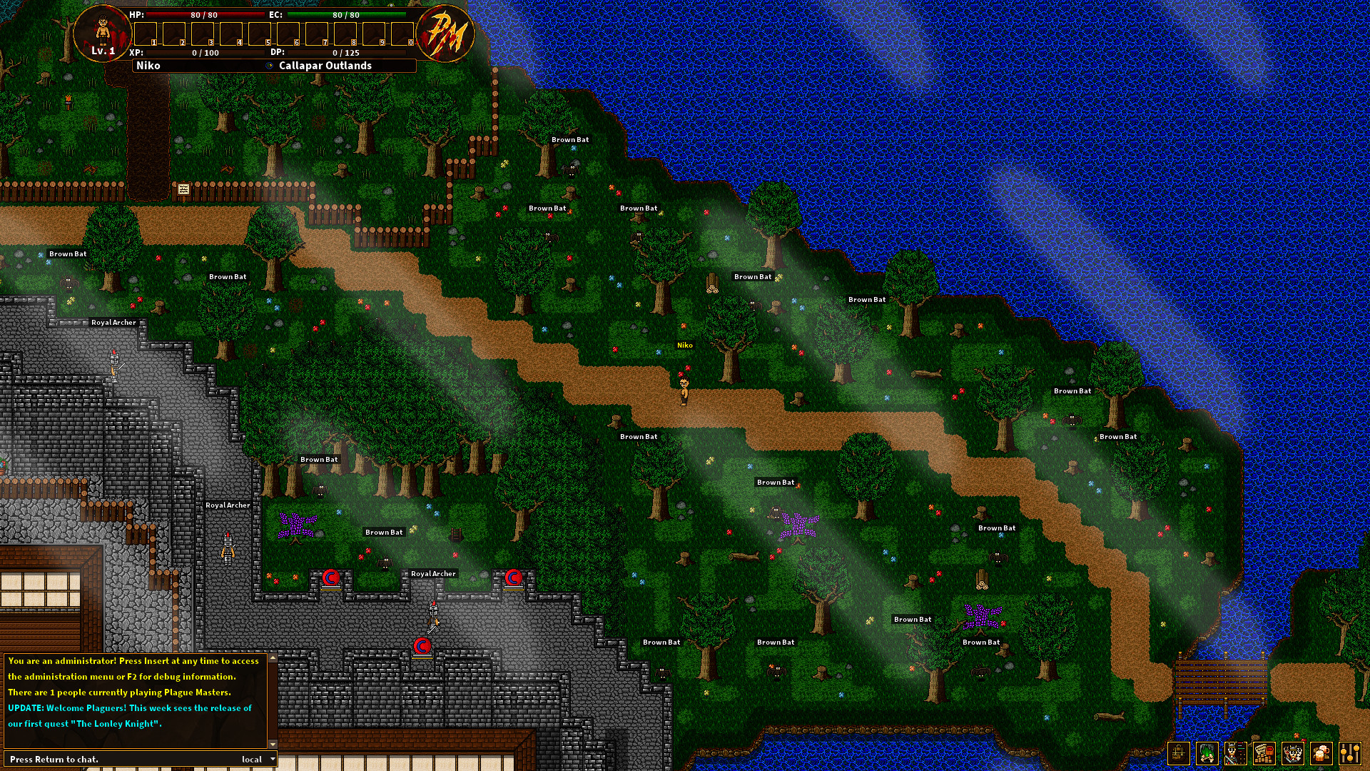 Plague Masters - Screenshot 1