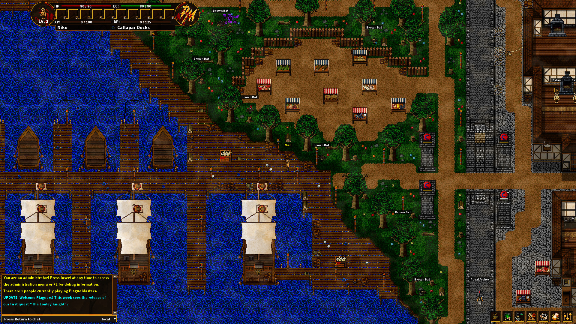 Plague Masters - Screenshot 2