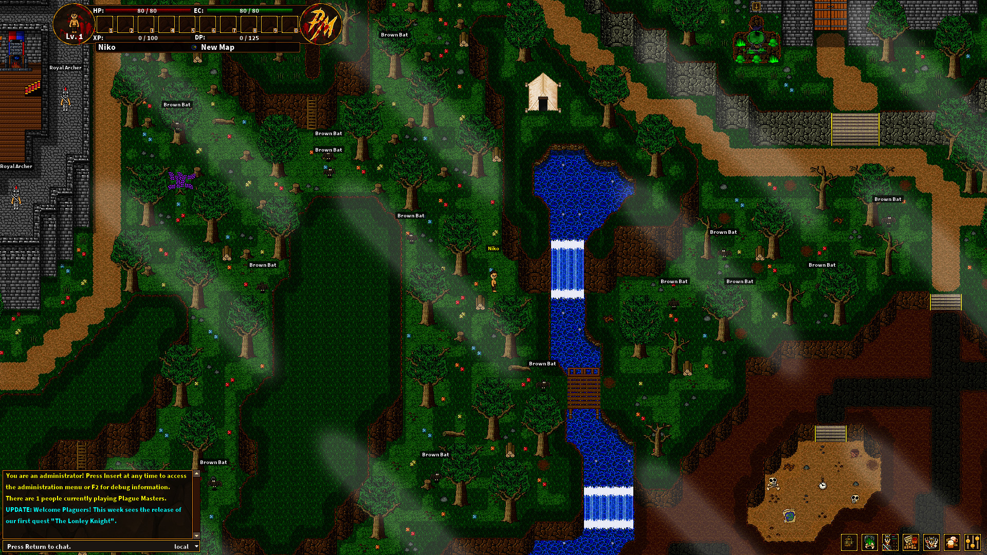 Plague Masters - Screenshot 4