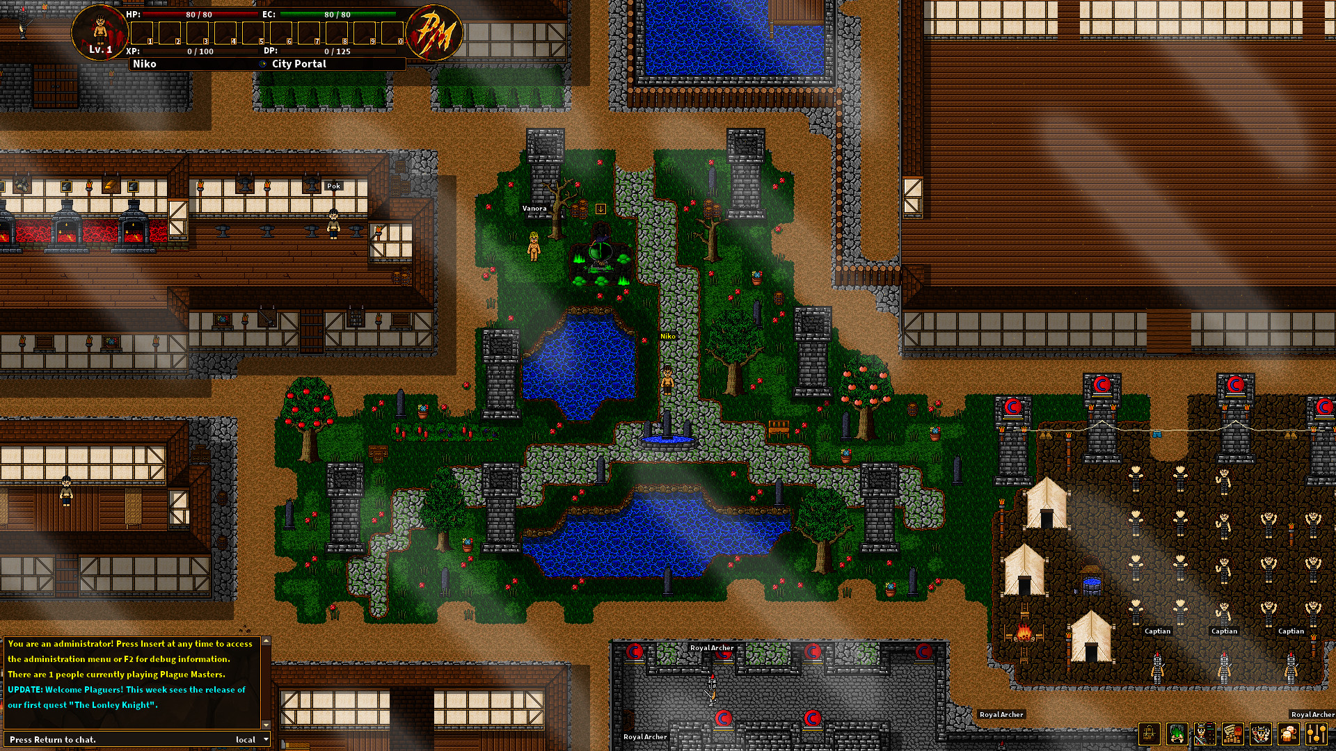 Plague Masters - Screenshot 5